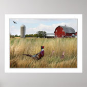Boerderij Poster (Voorkant)
