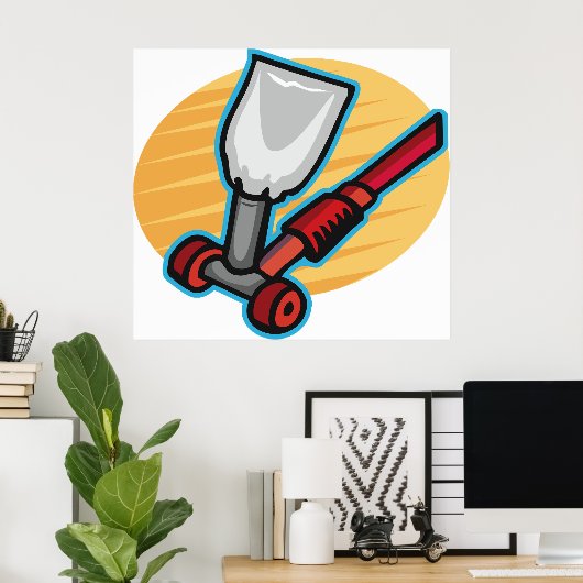 Boerderij Poster (Thuiskantoor)