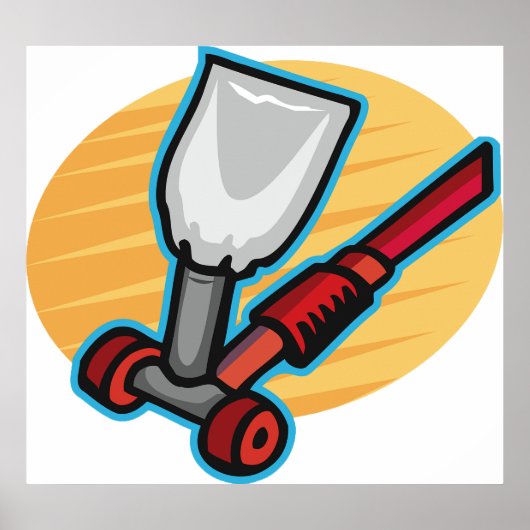 Boerderij Poster (Voorkant)