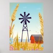 Boerderij Poster (Voorkant)