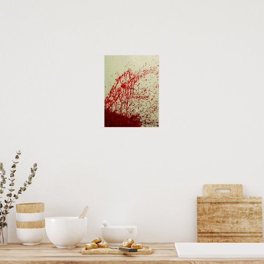 boerderij poster (Keuken)