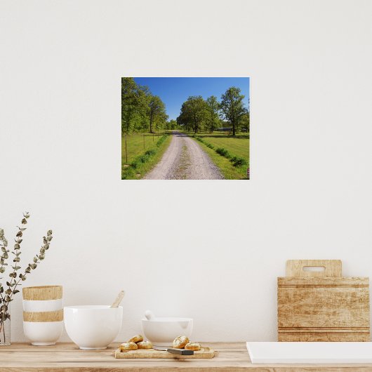 Boerderij Poster (Keuken)