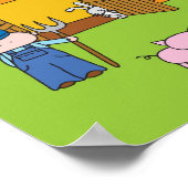 BOERDERIJ - POSTER (Hoek)