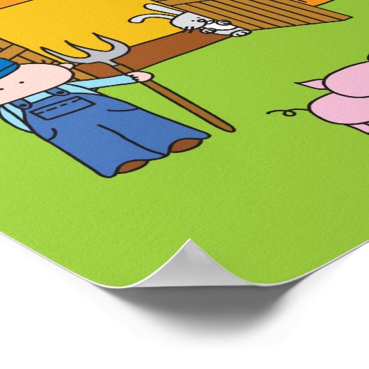 BOERDERIJ - POSTER (Hoek)