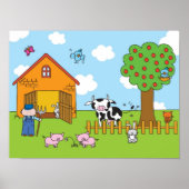 BOERDERIJ - POSTER (Voorkant)