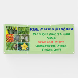 BOERDERIJ PRODUCTBANNER SPANDOEK