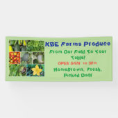 BOERDERIJ PRODUCTBANNER SPANDOEK (Horizontaal)