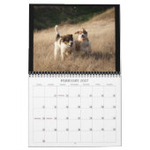 Boerderij Puppies Agenda Kalender (Feb 2027)