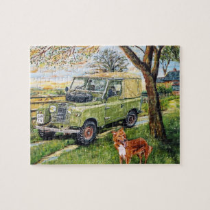 "Boerderij" puzzel