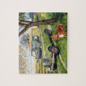 "Boerderij" puzzel (Verticaal)