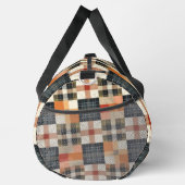 Boerderij Quiltpatroon Plunjezak (Rechts)