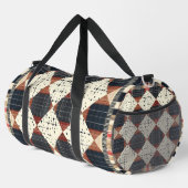 Boerderij Quiltpatroon Plunjezak (Rechterhoek)