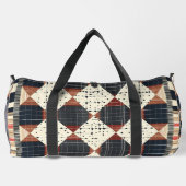 Boerderij Quiltpatroon Plunjezak (Achterkant)