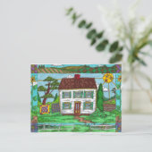 Boerderij Quilts Briefkaarten (Staand voorkant)