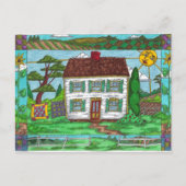 Boerderij Quilts Briefkaarten (Voorkant)