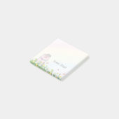 Boerderij Rainbow Kinder naam Post-it® Notes (Schuin)