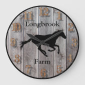 Boerderij Ranch of Stalnaam 3 Aangepaste Stijl van Grote Klok (Voorkant)