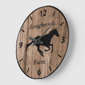 Boerderij Ranch of Stalnaam 8 Aangepaste Stijl van Grote Klok (Hoek)