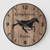 Boerderij Ranch of Stalnaam 8 Aangepaste Stijl van Grote Klok (Voorkant)