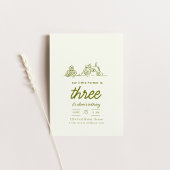 Boerderij Ranch Tractor Verjaardagsfeest Uitnodige Kaart