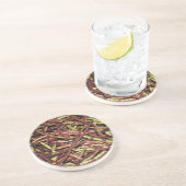 Boerderij Reeks — Onderzetter zonder dop erwten (Zijkant)