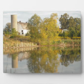 Boerderij reflectie fotoplaat (Voorkant)