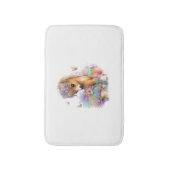 Boerderij regenboog zomer badmat (Voorkant Verticaal)