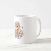 Boerderij regenboog zomer koffiemok (Voorkant rechts)