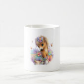 Boerderij regenboog zomer koffiemok (Center)