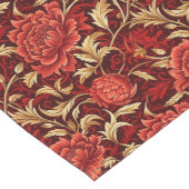  boerderij revival: Franse rode essentie Lange Tafelloper (Hoek)