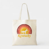 Boerderij Riding Competition Racing Derb Tote Bag (Achterkant)