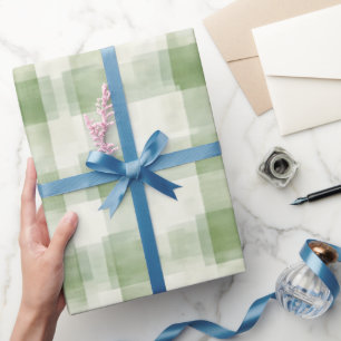 Boerderij Rode Gele Tulp Bloemen Bruidsdouche Cadeaupapier