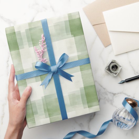 Boerderij Rode Gele Tulp Bloemen Bruidsdouche Cadeaupapier (Geschenken)