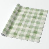 Boerderij Rode Gele Tulp Bloemen Bruidsdouche Cadeaupapier (Uitgerold)