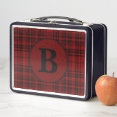 BOERDERIJ RODE GINGHAM GERUITTE PLAID (In situ)