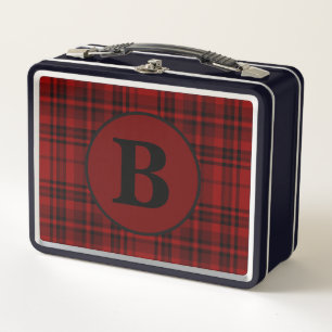 BOERDERIJ RODE GINGHAM GERUITTE PLAID