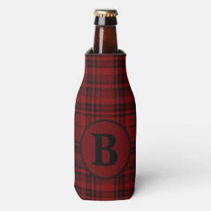 BOERDERIJ RODE GINGHAM GERUITTE PLAID FLESJESKOELER