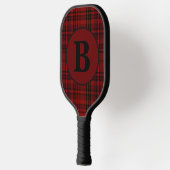 BOERDERIJ RODE GINGHAM GERUITTE PLAID PICKLEBALL PADDLE (Links)