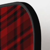 BOERDERIJ RODE GINGHAM GERUITTE PLAID PICKLEBALL PADDLE (Links Detail)