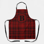 BOERDERIJ RODE GINGHAM GERUITTE PLAID  SCHORT (Voorkant)