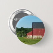 Boerderij Ronde Button 5,7 Cm (Voorkant /achterkant)