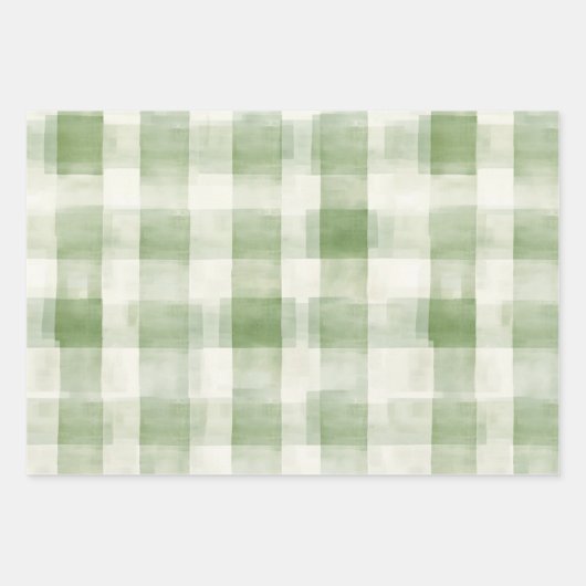 Boerderij Rood Geel Tulpenbloemen Verjaardag Inpakpapier Vel (Voorkant 2)