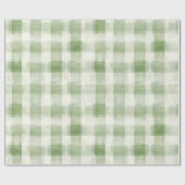 Boerderij Rood Gele Tulp Bloemen Bruidsdouche Cadeaupapier (Vlak)