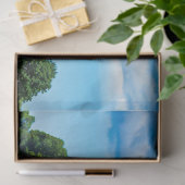 Boerderij rood streepjesweefsel ontkoppelen papier (Geschenk)