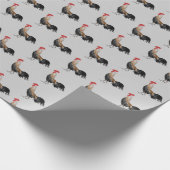 Boerderij Rooster Cadeaupapier (Hoek)