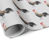 Boerderij Rooster Cadeaupapier (Rol Hoek)