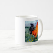 Boerderij Rooster Chicken Koffiemok (Voorkant rechts)