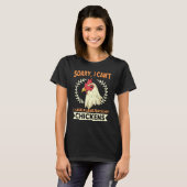 Boerderij Rooster Farmer Poultry Chicken T-shirt (Voorkant volledig)