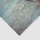 Boerderij Rooster kleurig debetpapier Tissuepapier (Detail)