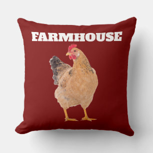 BOERDERIJ ROOSTER ROOD SIERKUSSEN